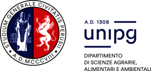 Logo of the University of Perugia.