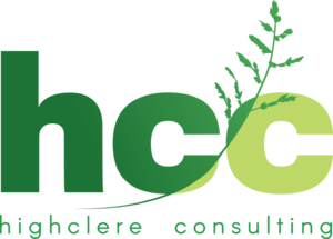 Logo of Highclere Consulting.