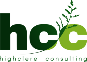 Logo of Highclere Consulting.