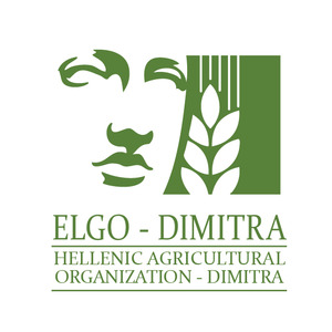 Logo of the Hellenic Agricultural Organization - Dimitra.