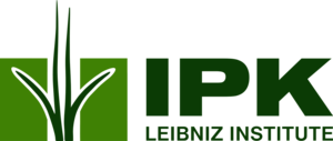 Logo of the Leibniz Institute of Plant Genetics and Crop Plant Research.